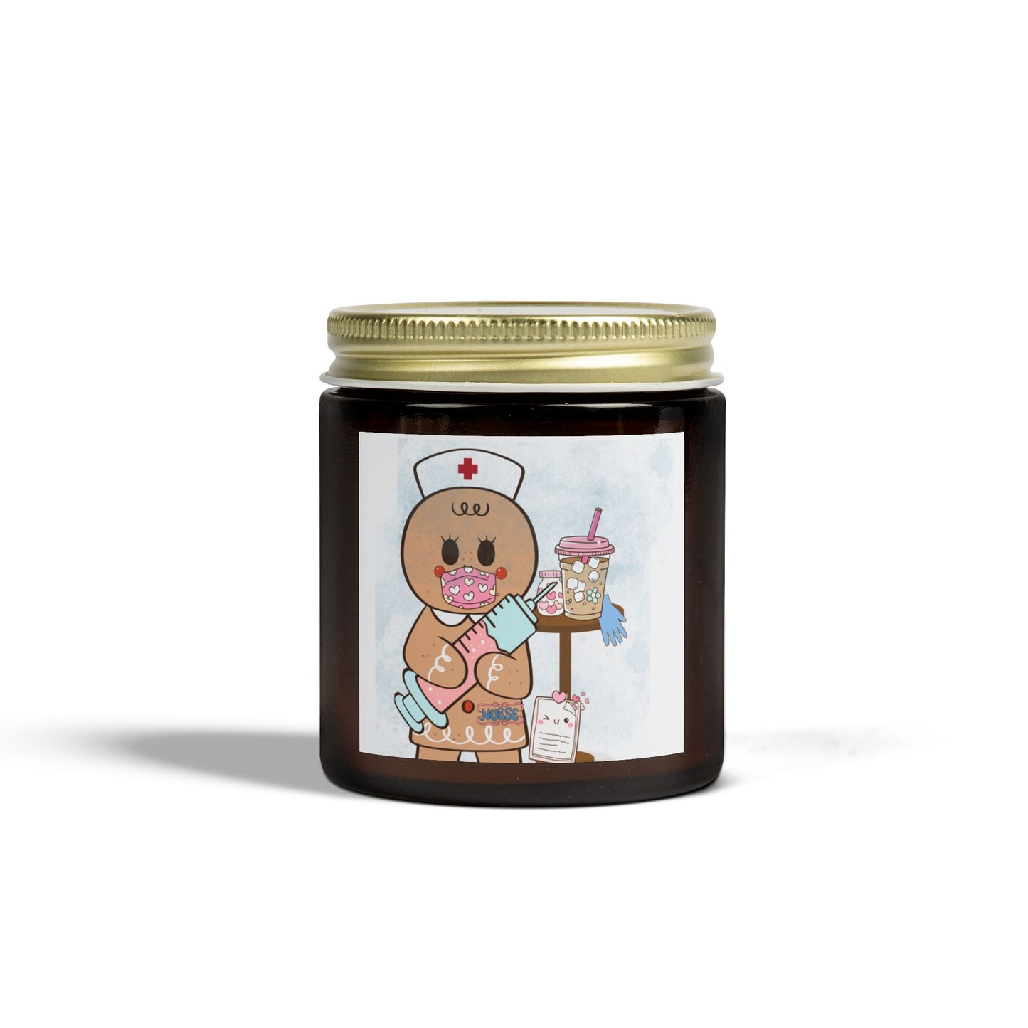 Nurse vibe gift, D.O.N. gift, LPN vibe, RN vibe merch, Scented Candles, Coconut Apricot Wax (4oz, 9oz)