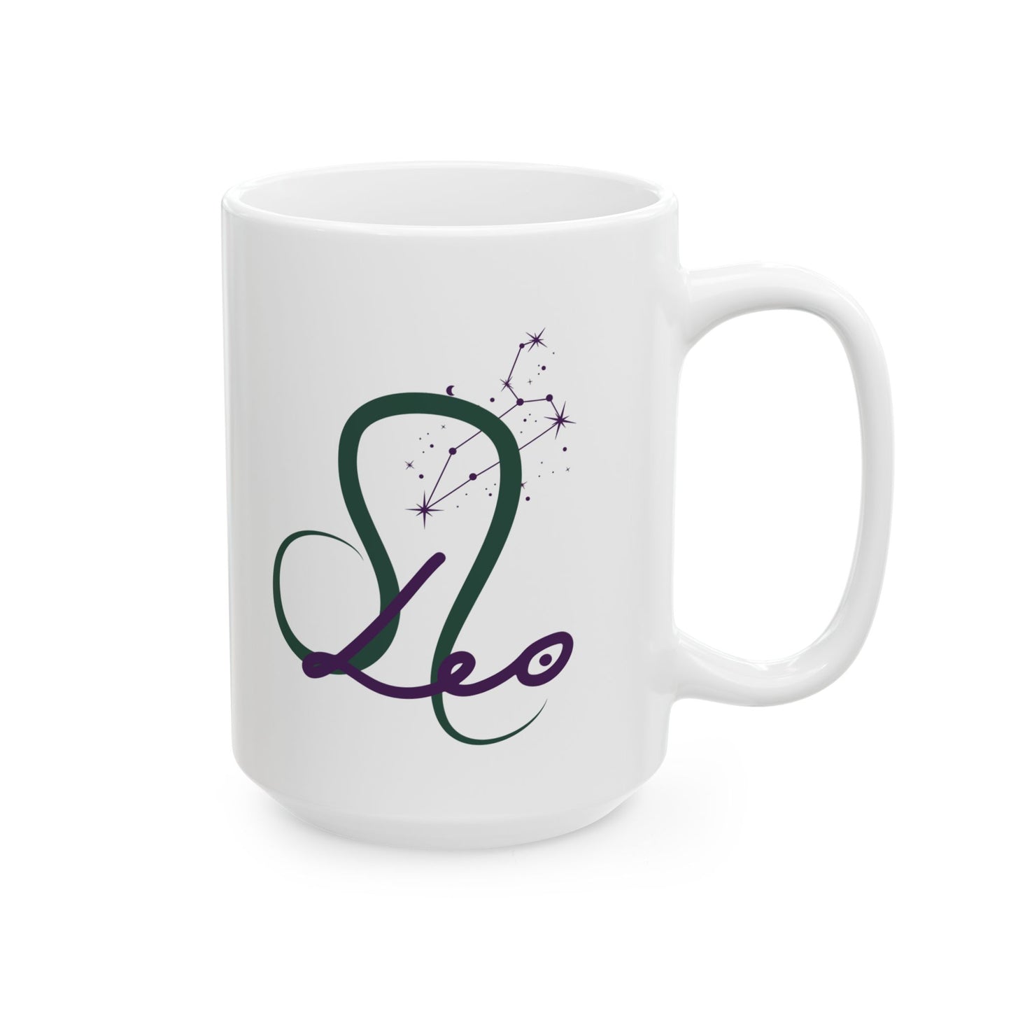 Personalized Leo Coffee Mug —(11oz & 15oz)