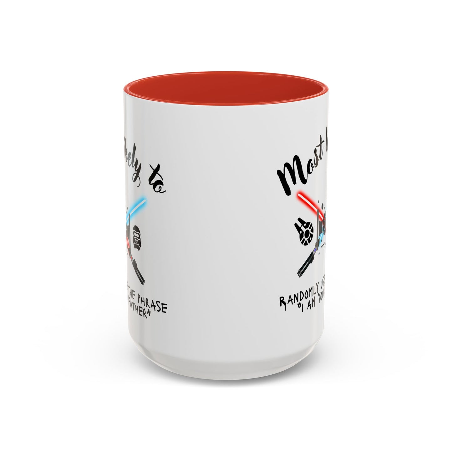 Star Wars Themed Coffee Mug, Funny Gift for Fans, Humorous Drinkware, Geeky Cup, Birthday or Holiday Present. unique gift, unique dad gift, brother, uncle