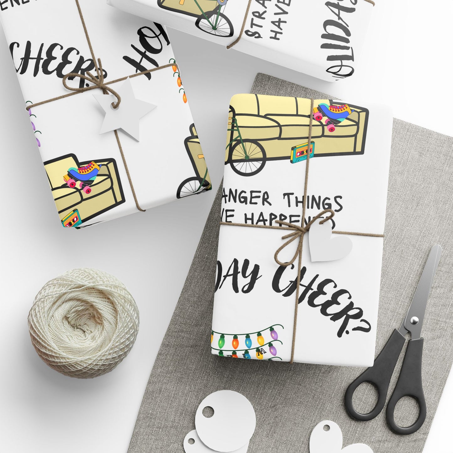 Stranger Wrapping Papers