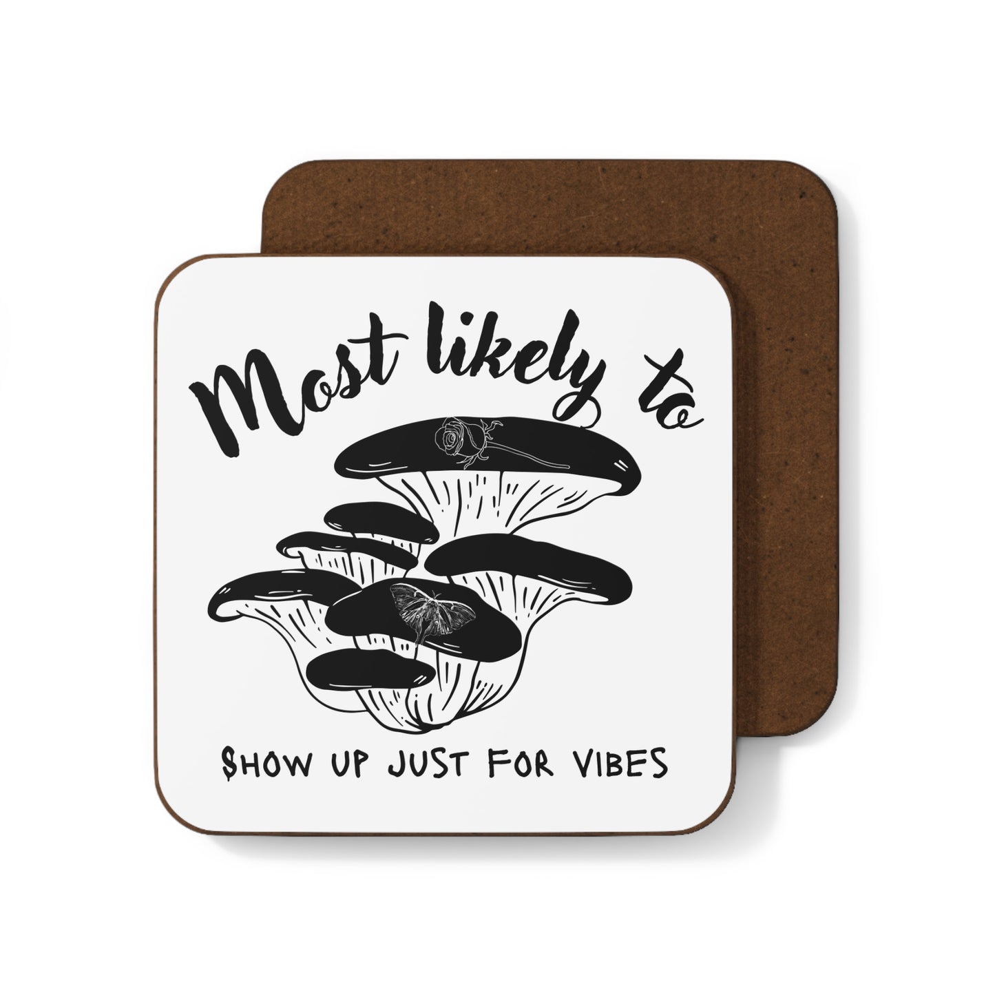 Hardboard Back Coaster