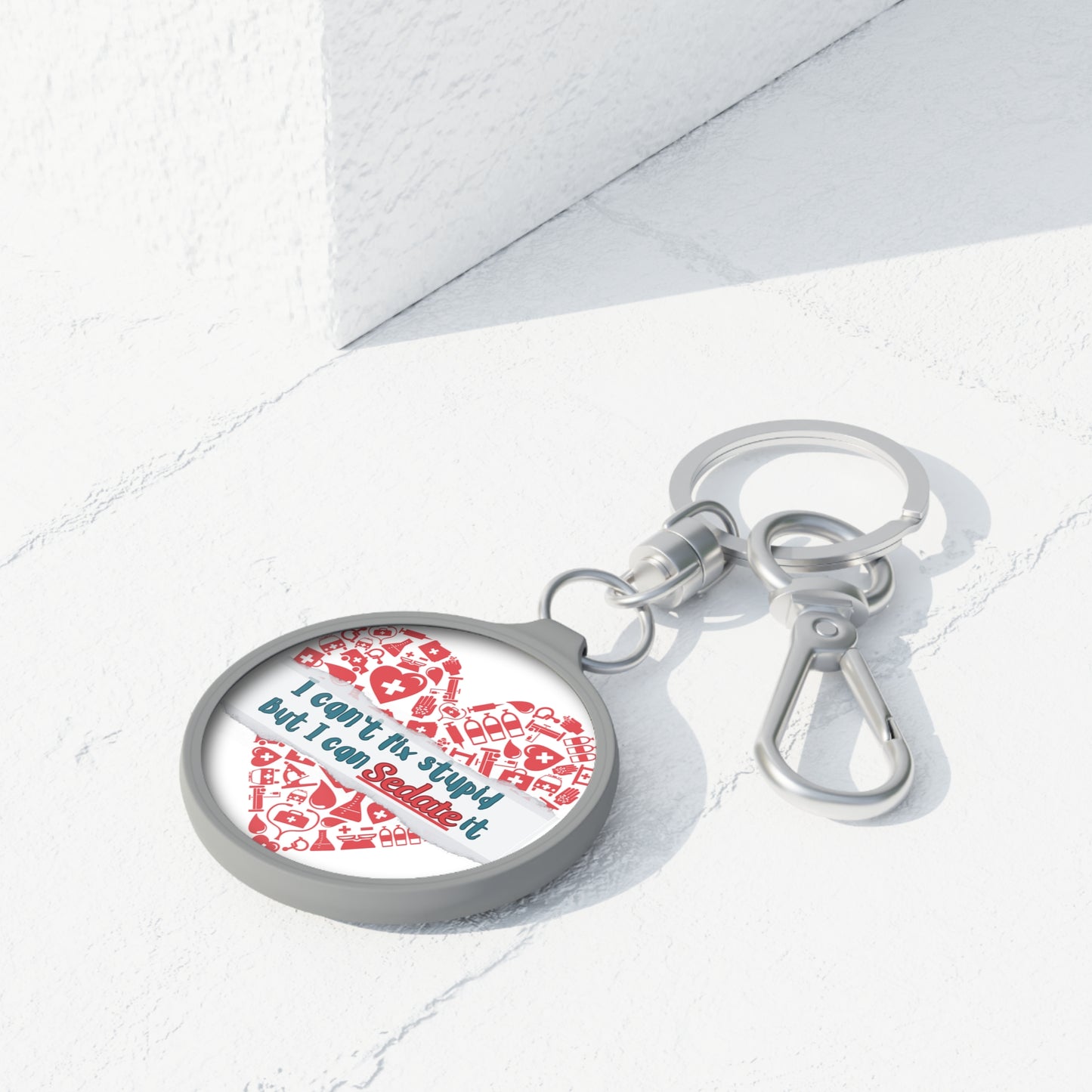 Keyring Tag - Nurse Squad Essential - Blessed and Stressed - Nurse Strong - Scrub life keyring - Healthcare hero keyring