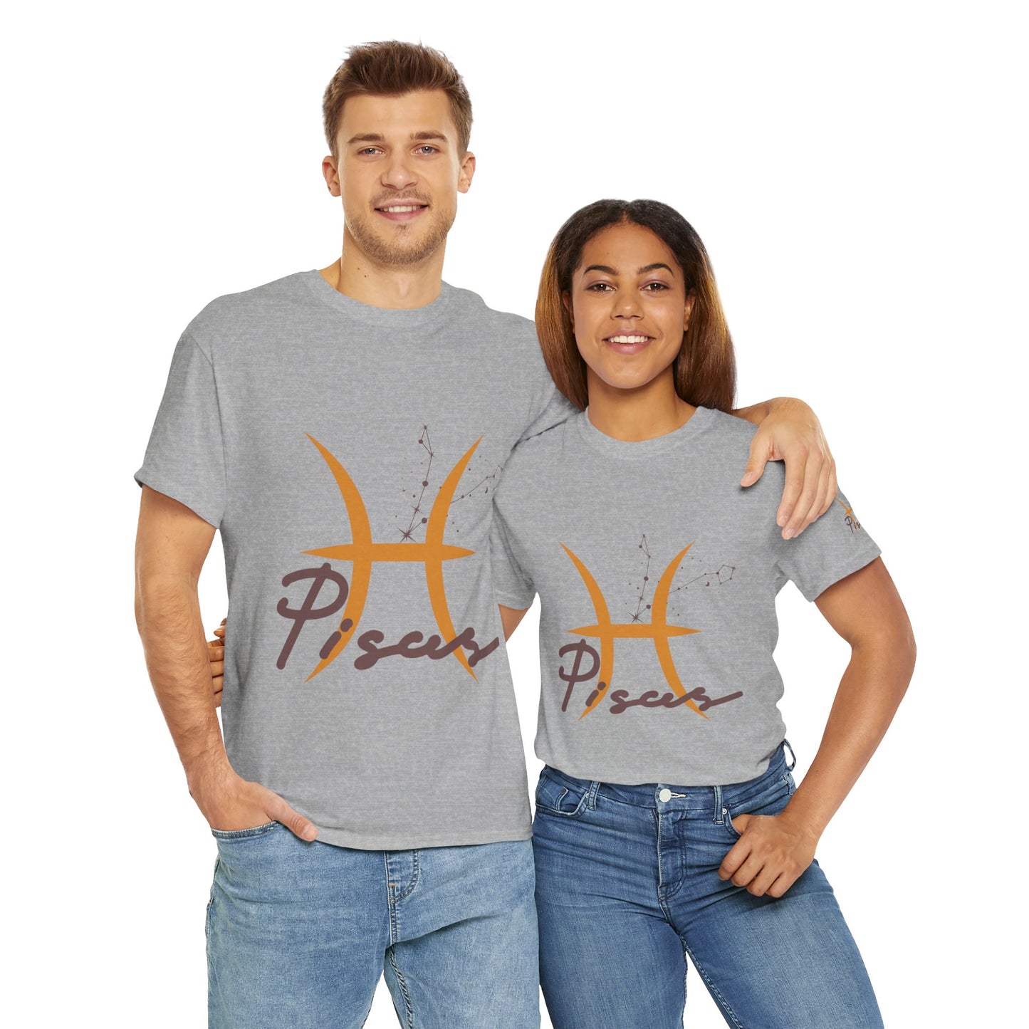 Pisces Zodiac T-Shirt — Stylish Astrological Sign Tee
