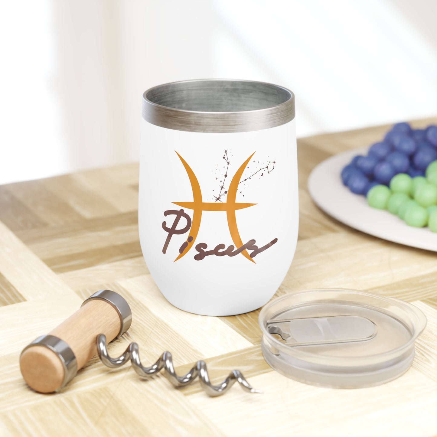 Pisces Chill Wine Tumbler