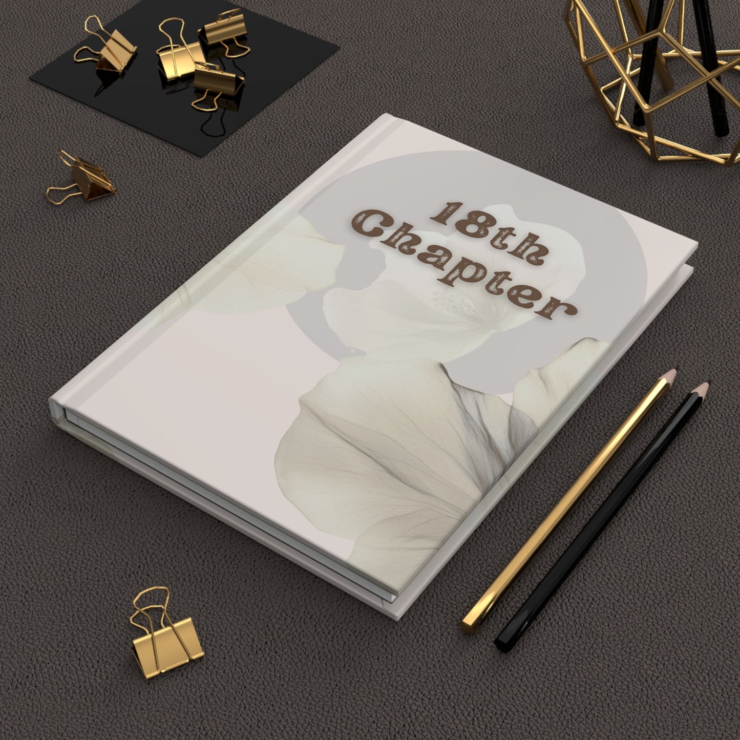 Personalize, Blossom-Inspired 18th Chapter Journal, Eighteenth Chapter, 18th Chapter Journal