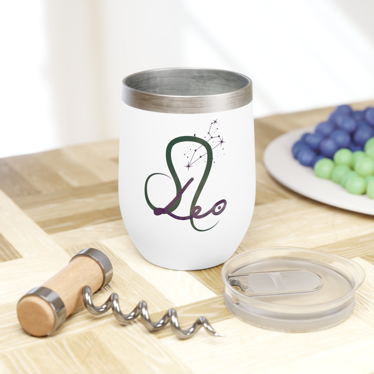 Leo Chill Wine Tumbler