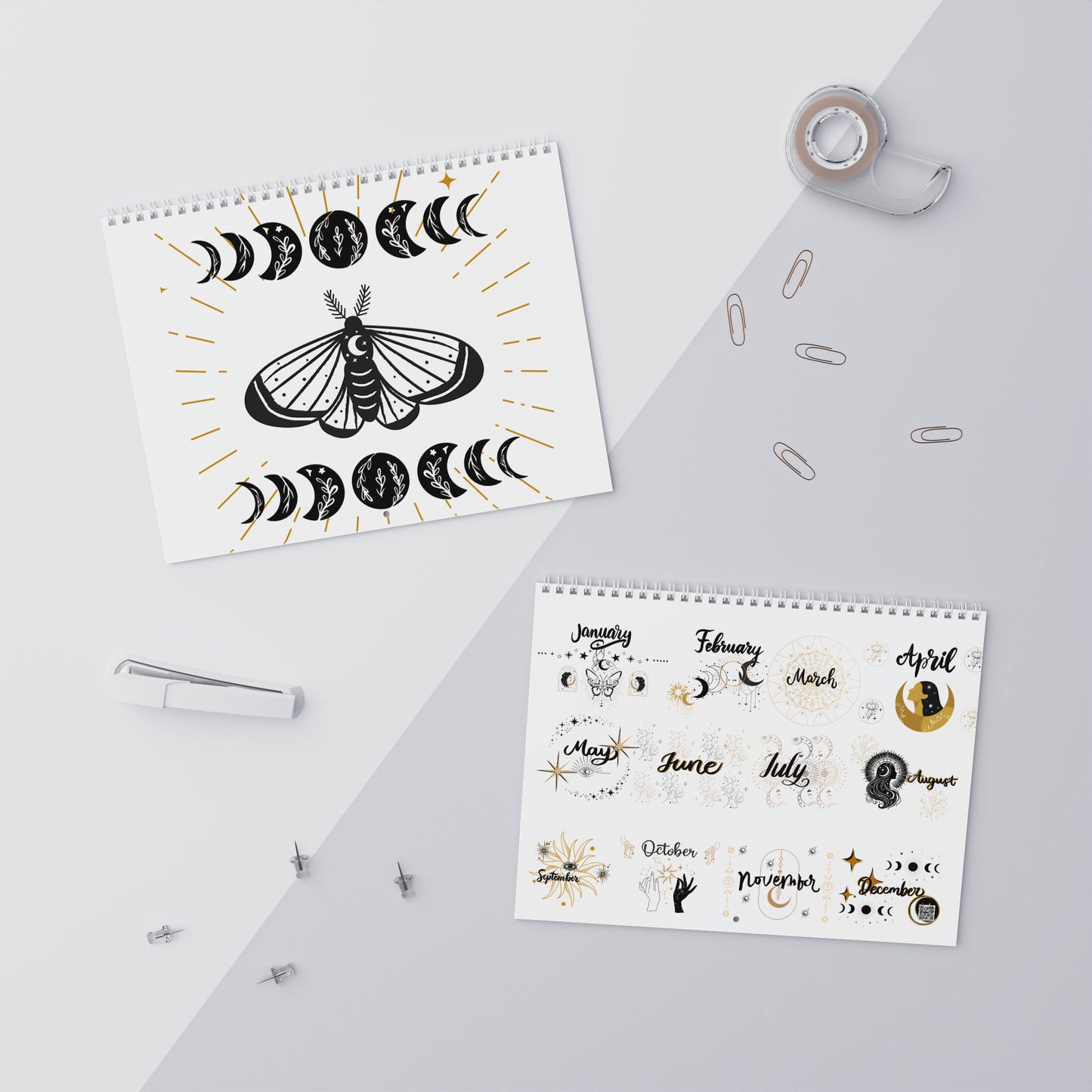 Celestial Wall Calendar