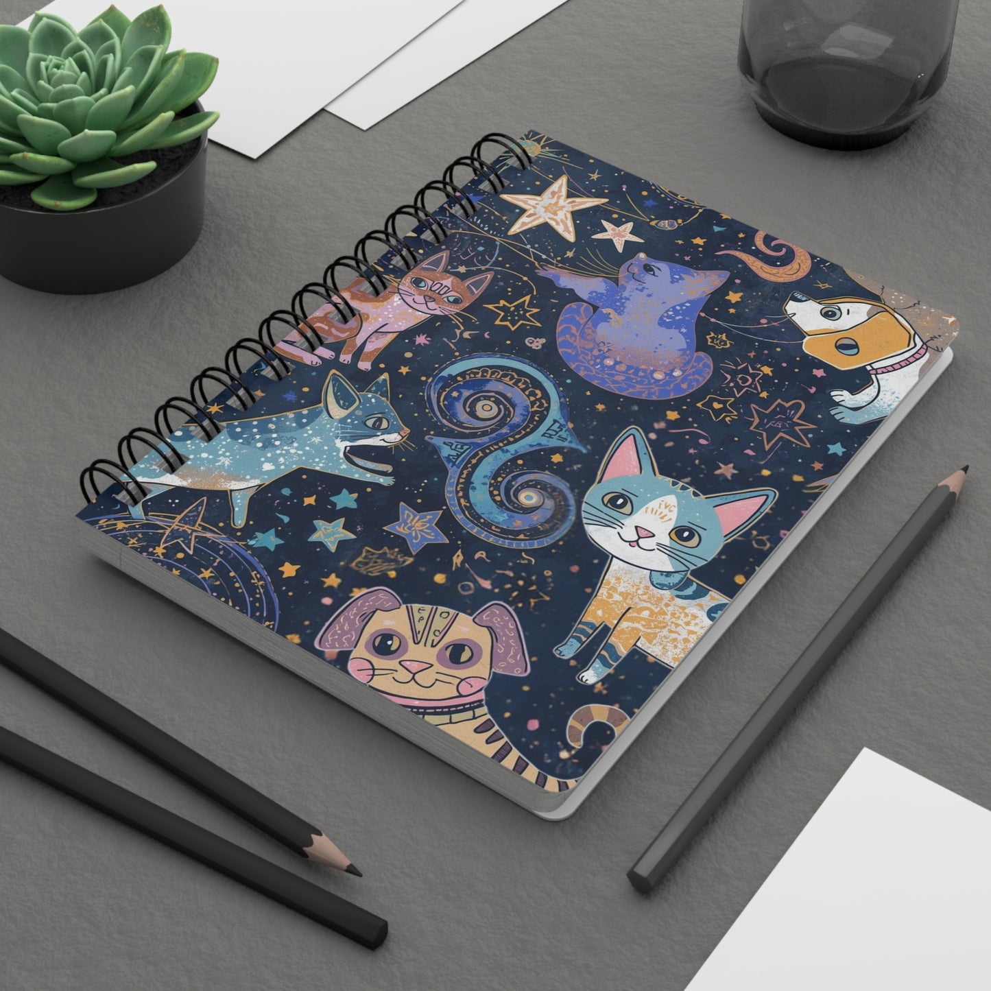 Spiral Bound Journal