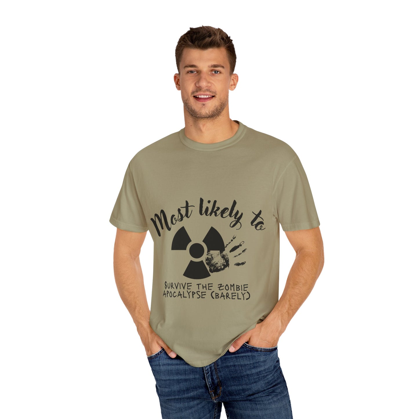 Zombie Apocalypse T-Shirt, Funny Tee, Unisex Casual Wear, Gift for Gamers, Quarantine Humor Shirt, Halloween Outfit