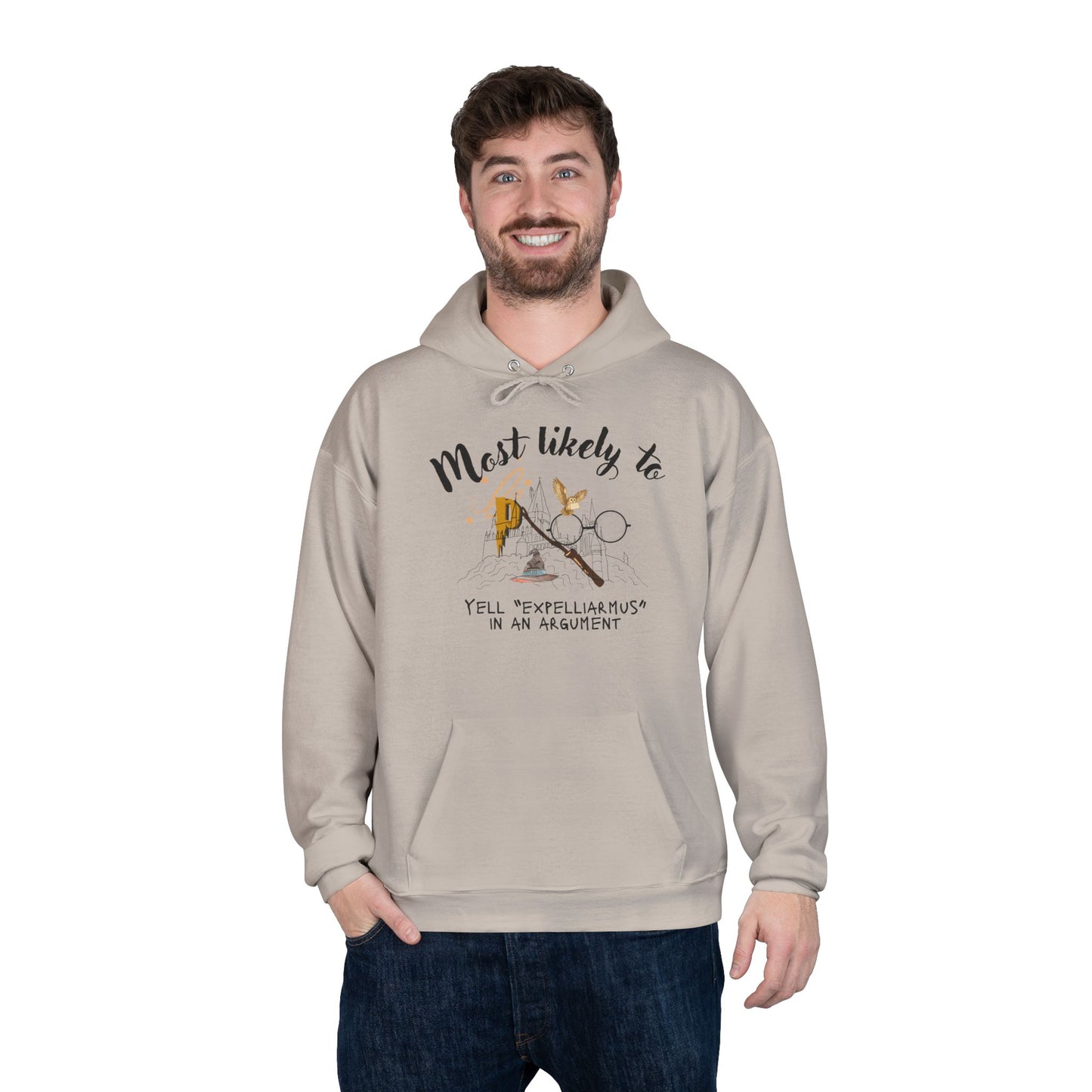 Unisex EcoSmart® Pullover Hoodie Sweatshirt for the wizard lover, spell maker, or dungeon explorer in your life