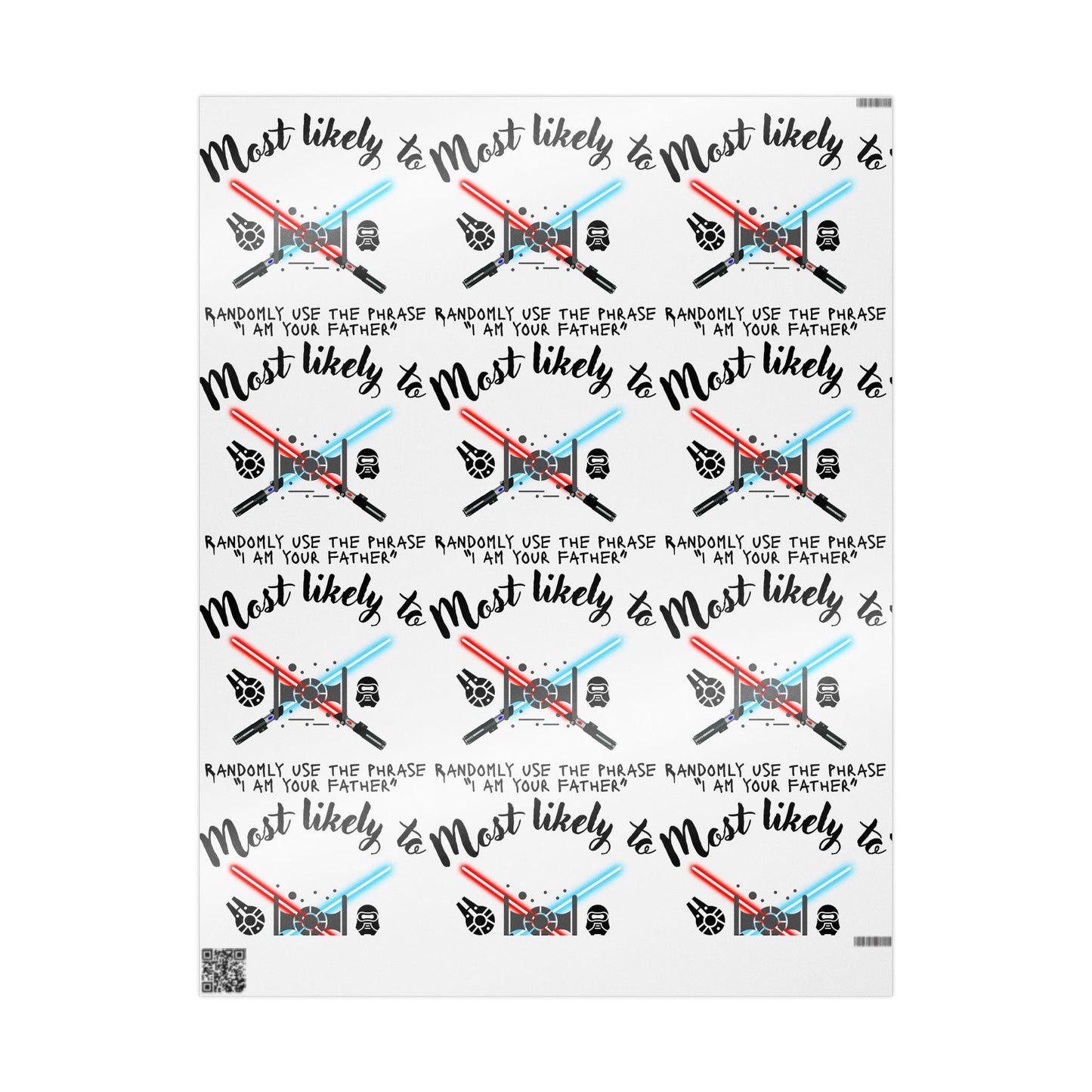 Most Likely To... Wrapping Papers, Gift Wrap, Party Supplies, Birthday Gifts, Fun Decoration, Holiday Wrapping