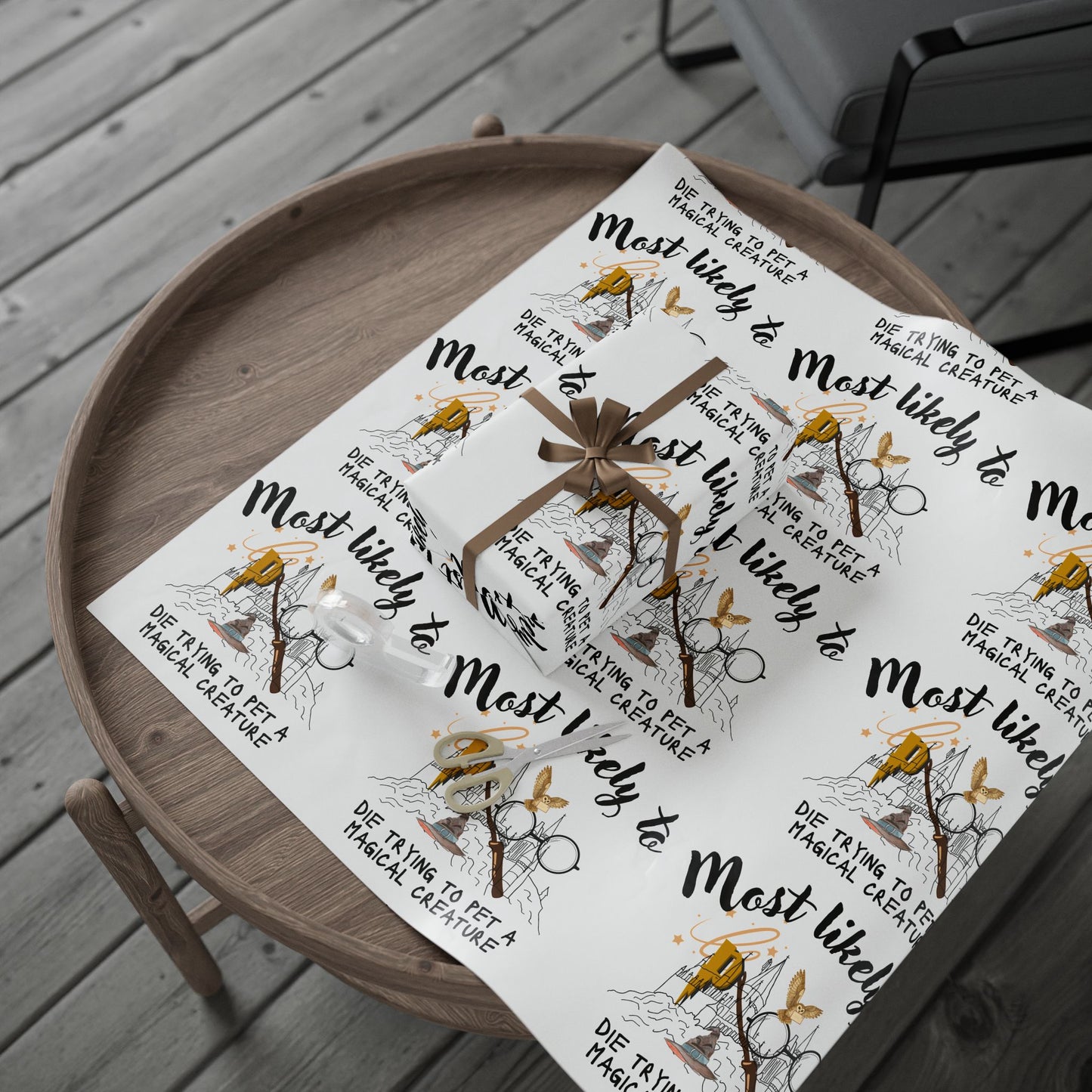 Most Likely Wrapping Papers