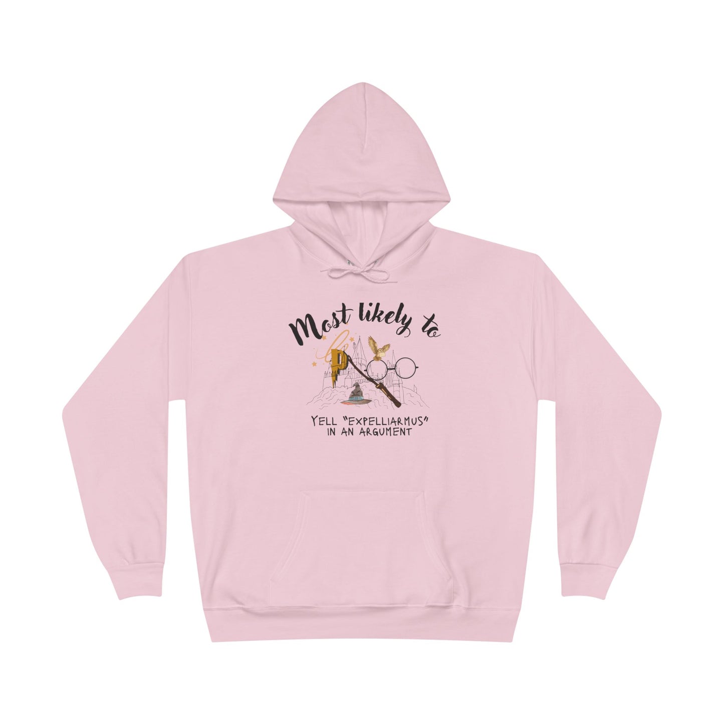 Unisex EcoSmart® Pullover Hoodie Sweatshirt for the wizard lover, spell maker, or dungeon explorer in your life