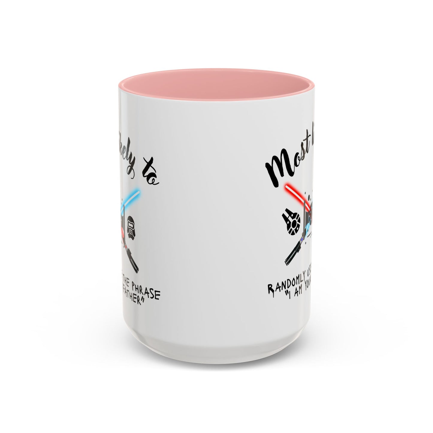 Star Wars Themed Coffee Mug, Funny Gift for Fans, Humorous Drinkware, Geeky Cup, Birthday or Holiday Present. unique gift, unique dad gift, brother, uncle