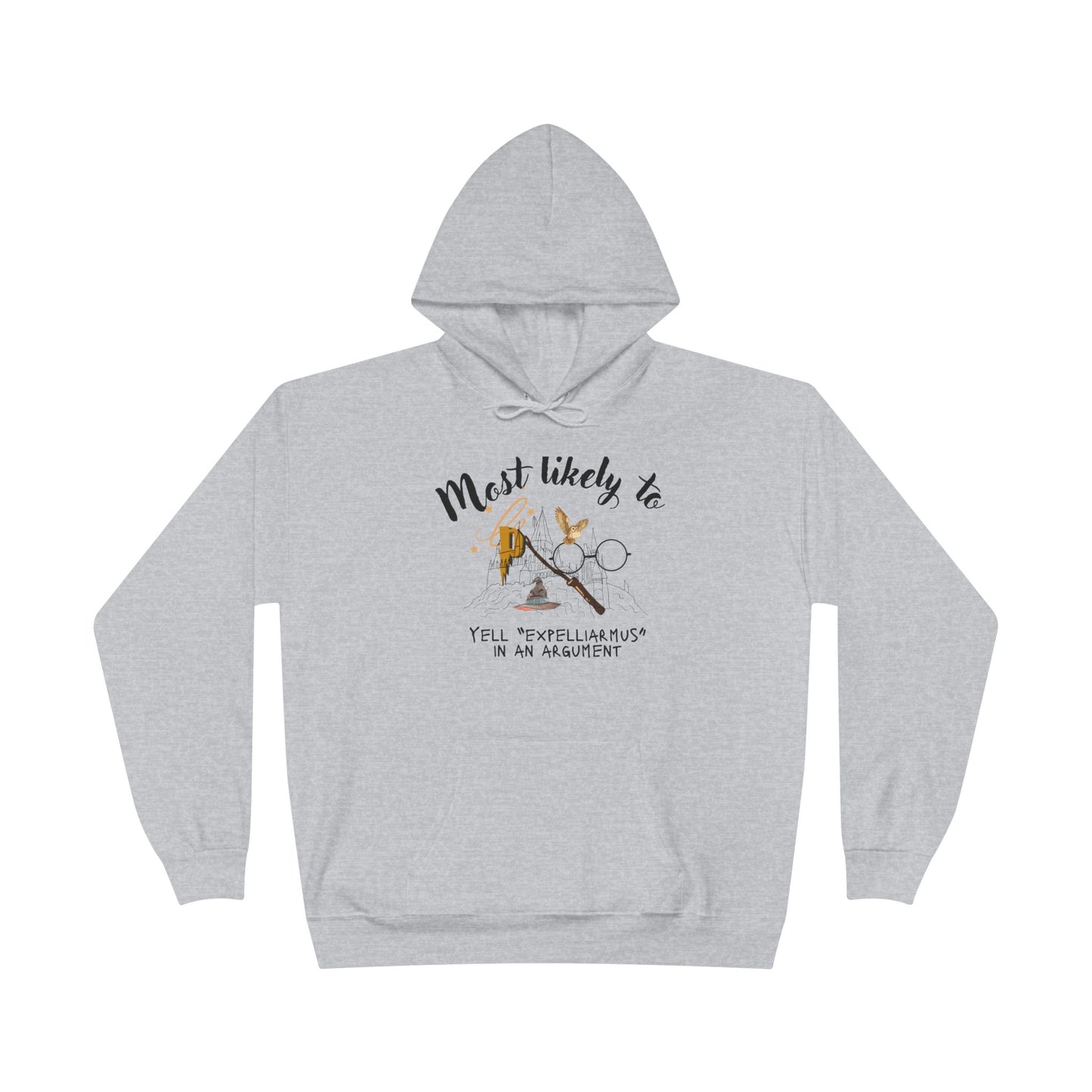 Unisex EcoSmart® Pullover Hoodie Sweatshirt for the wizard lover, spell maker, or dungeon explorer in your life