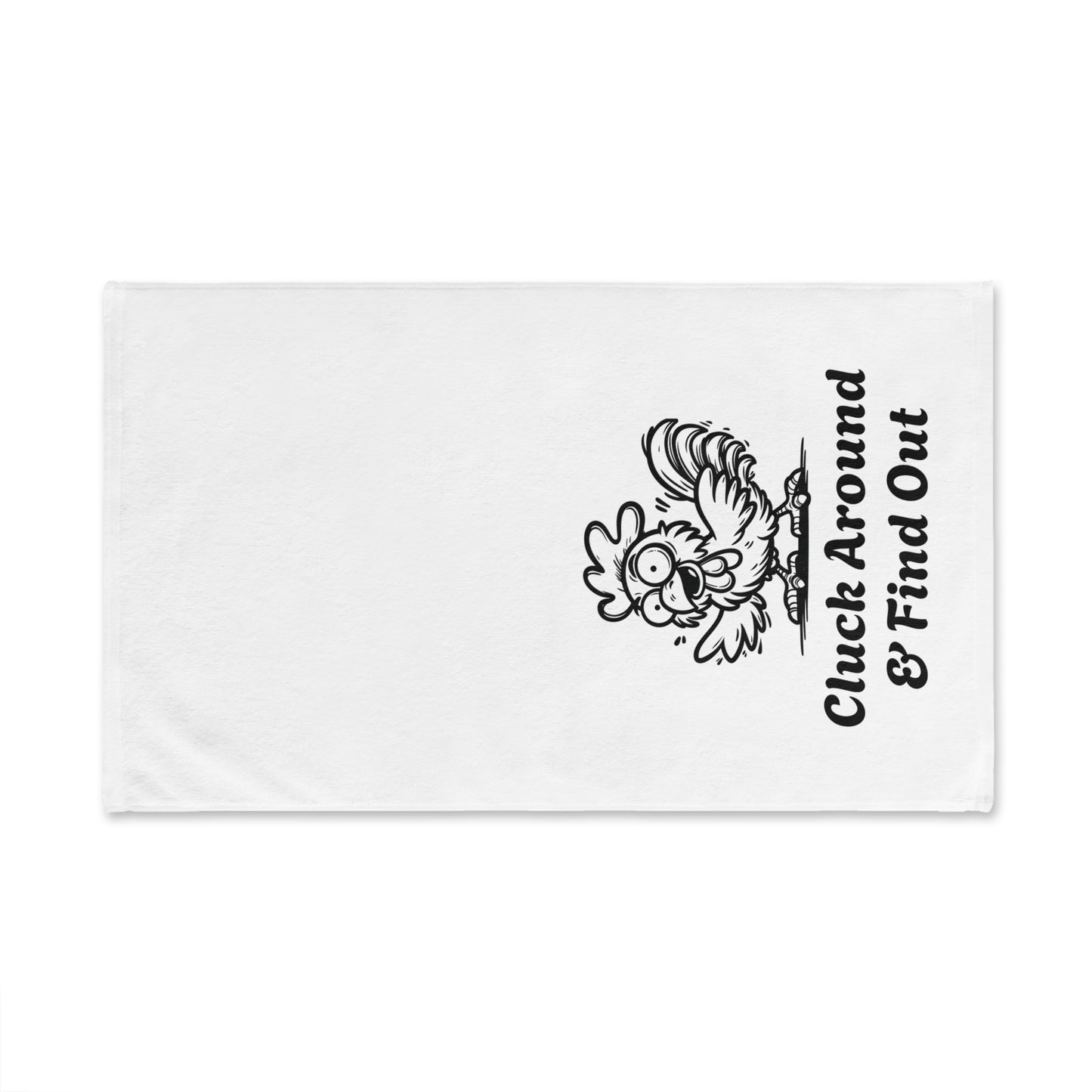 Hand Towel, chicken