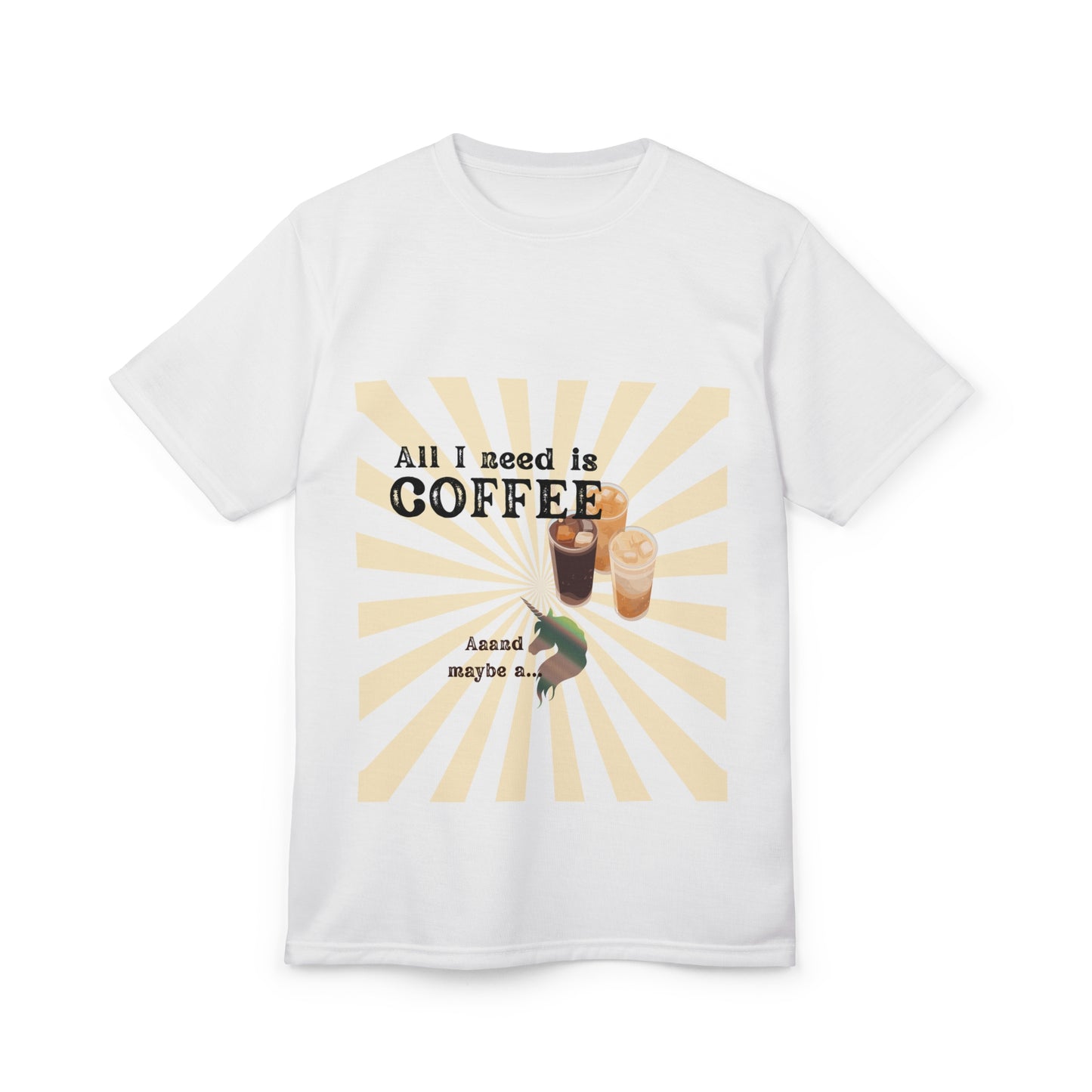 Unisex Cut & Sew Tee (AOP)