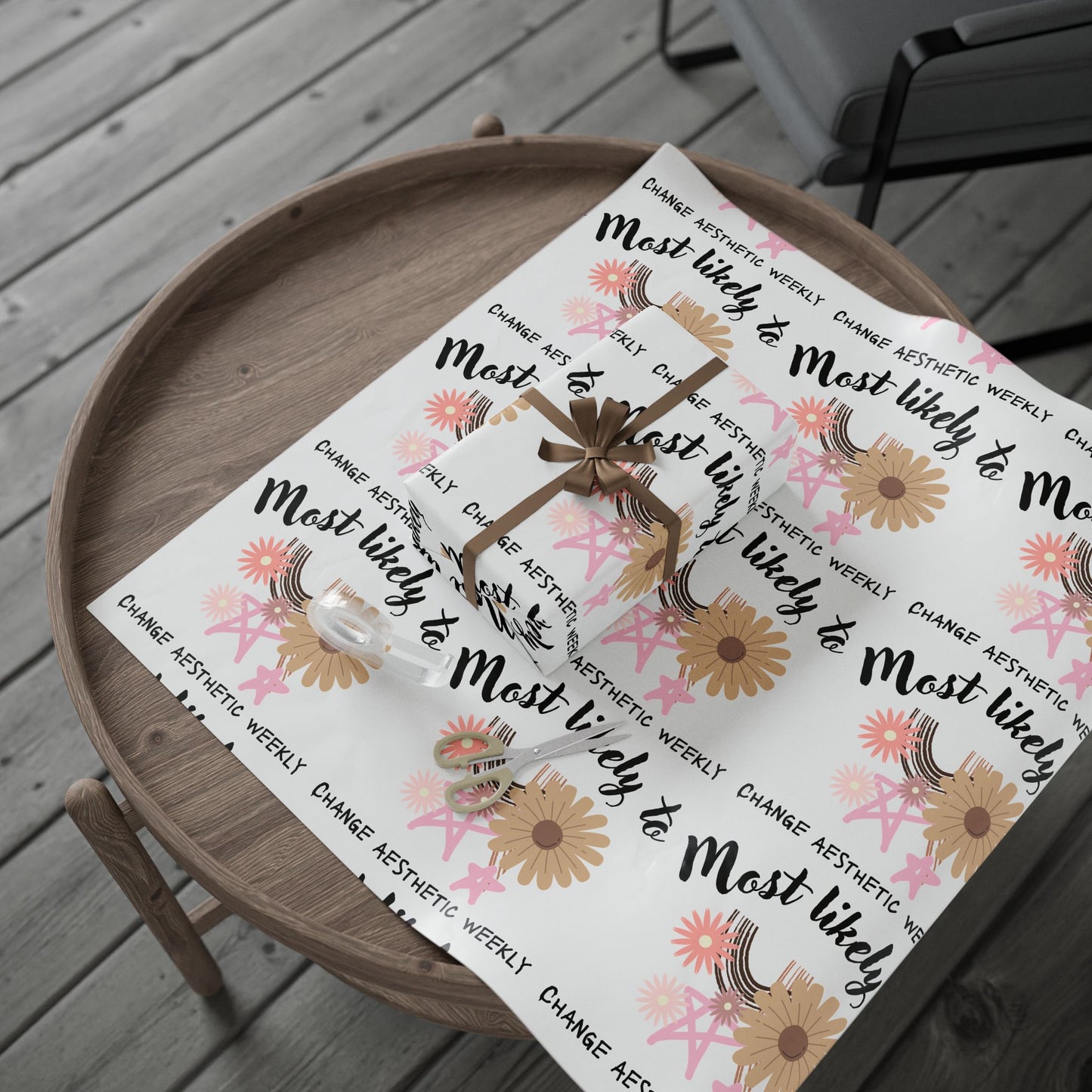Wrapping Papers, Most Likely To Wrapping Paper, fashion paper
