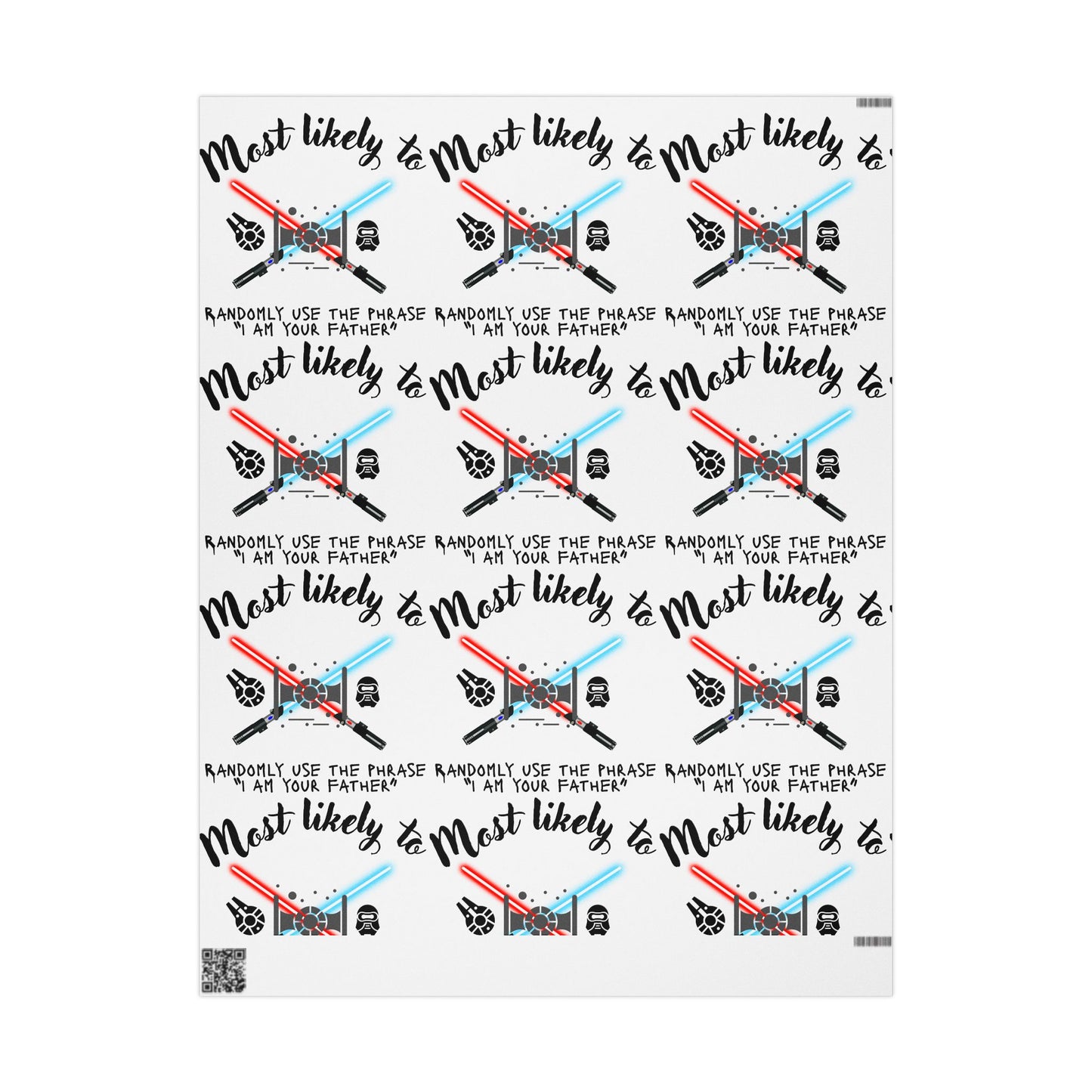 Most Likely To... Wrapping Papers, Gift Wrap, Party Supplies, Birthday Gifts, Fun Decoration, Holiday Wrapping