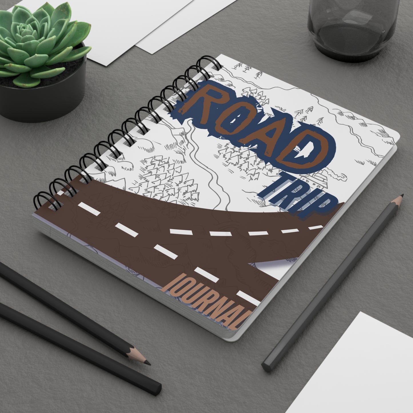 Road Trip Adventure Journal