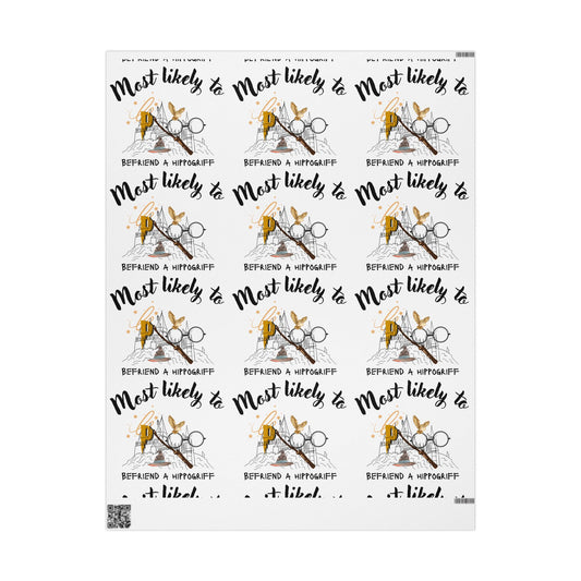 Most Likely To Wrapping Papers