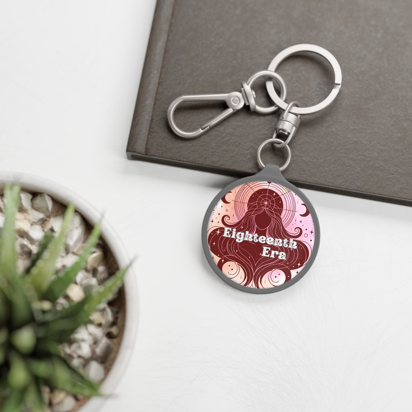 Keyring Tag, Eighteenth era, 18th era, eighteenth chapter, 18th chapter, 18, 18th era keychain, eighteenth era