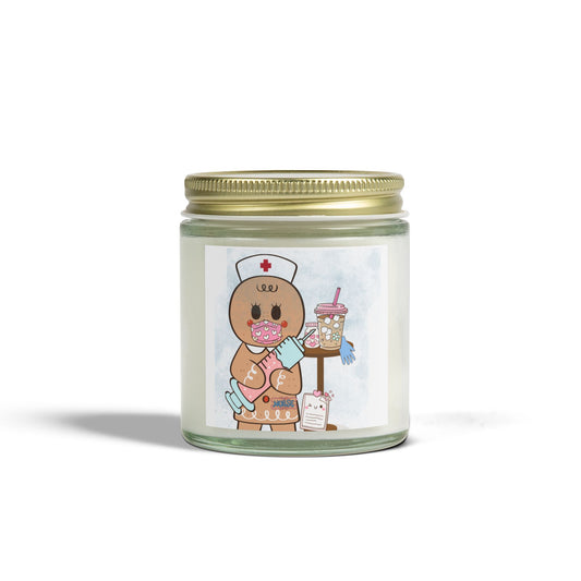 Nurse vibe gift, D.O.N. gift, LPN vibe, RN vibe merch, Scented Candles, Coconut Apricot Wax (4oz, 9oz)