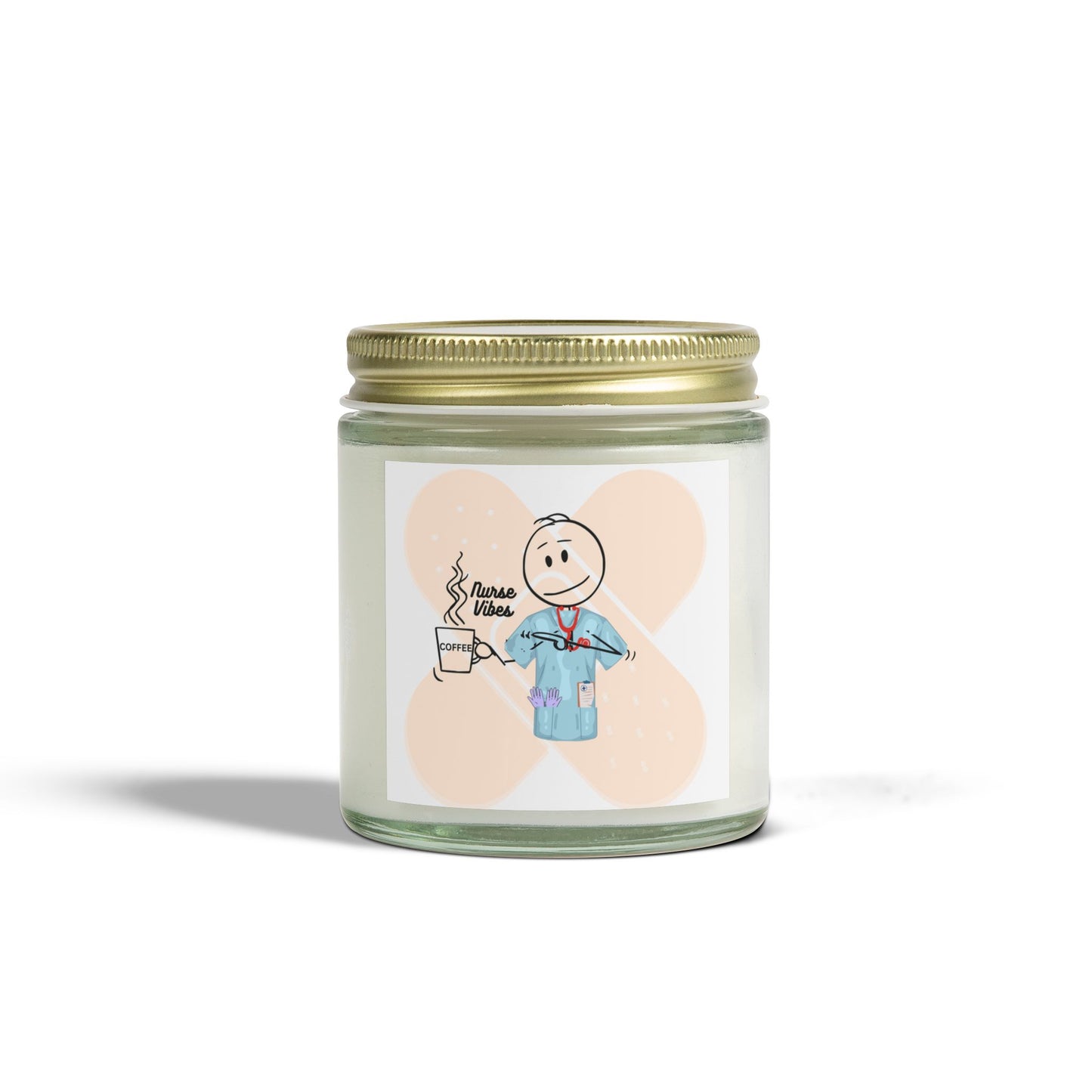 D.O.N. life, Nurse gift, CNA gift, LPN gift, RN gift, Scented Candles, Coconut Apricot Wax (4oz, 9oz)