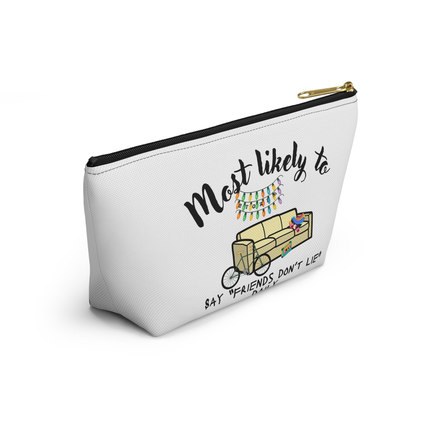Accessory Pouch w T-bottom