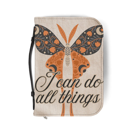 Inspirational Butterfly Bible Cover, Christian Gift, Faith-Based Journal, Motivational Prayer Book, Unique Religious Accessory