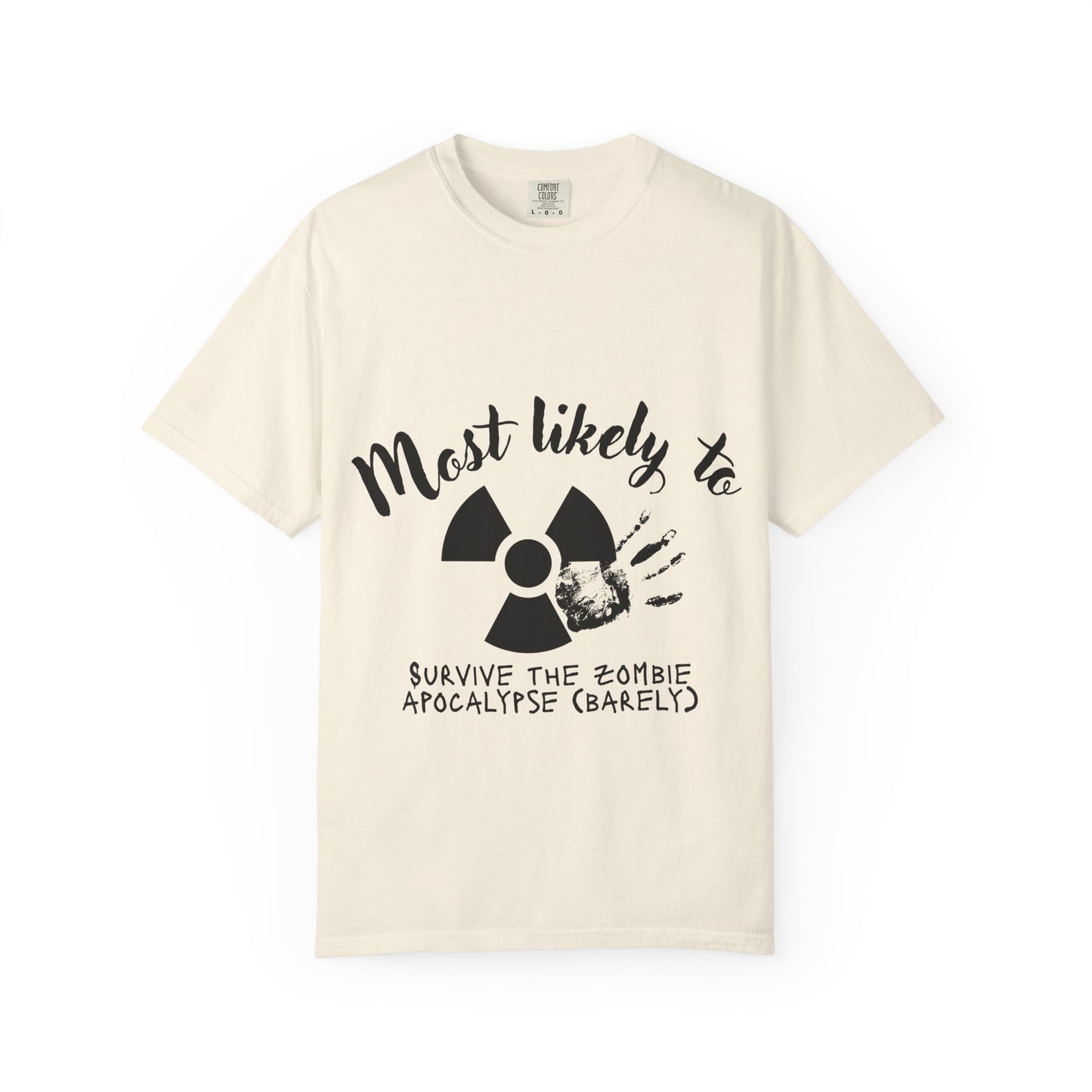 Zombie Apocalypse T-Shirt, Funny Tee, Unisex Casual Wear, Gift for Gamers, Quarantine Humor Shirt, Halloween Outfit