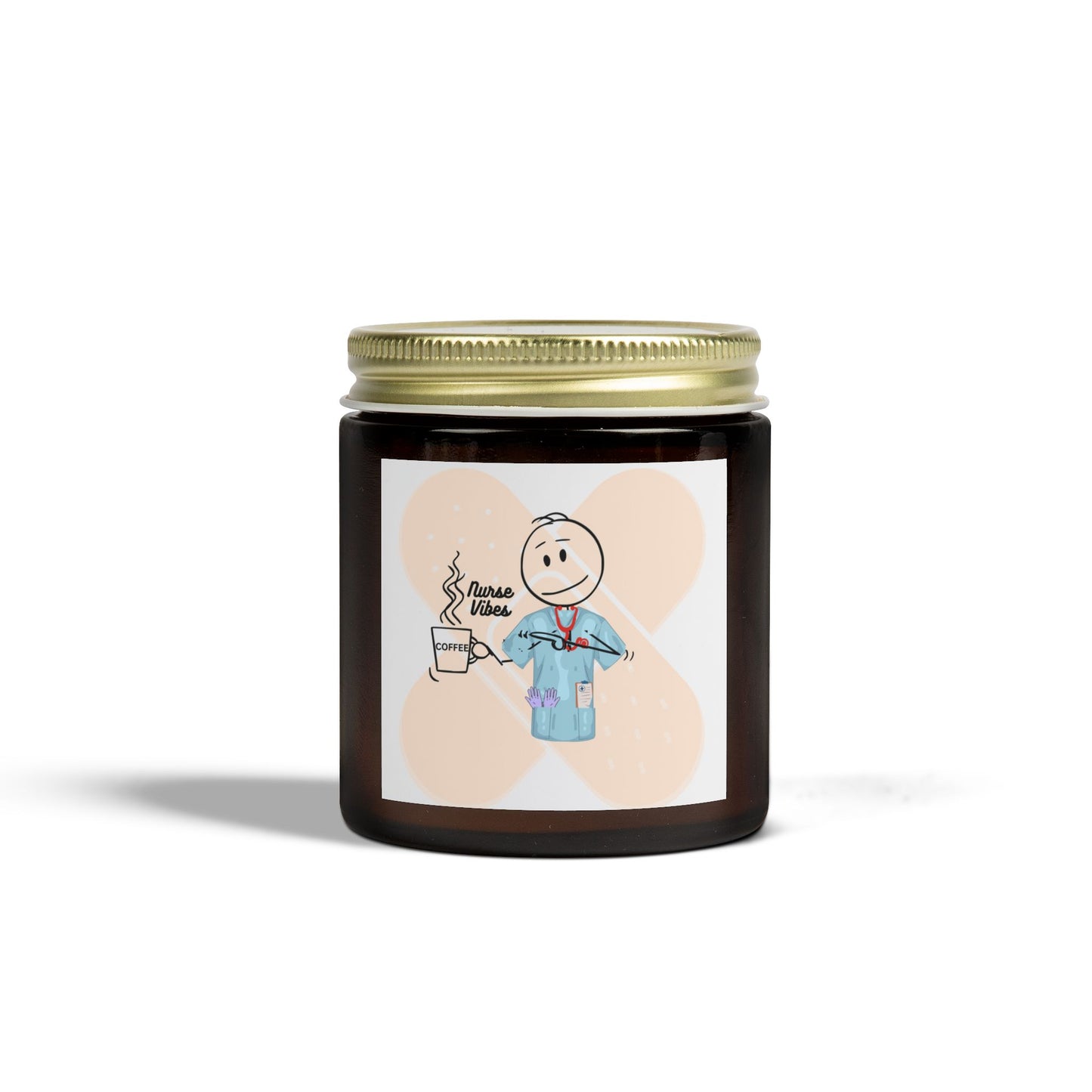 D.O.N. life, Nurse gift, CNA gift, LPN gift, RN gift, Scented Candles, Coconut Apricot Wax (4oz, 9oz)
