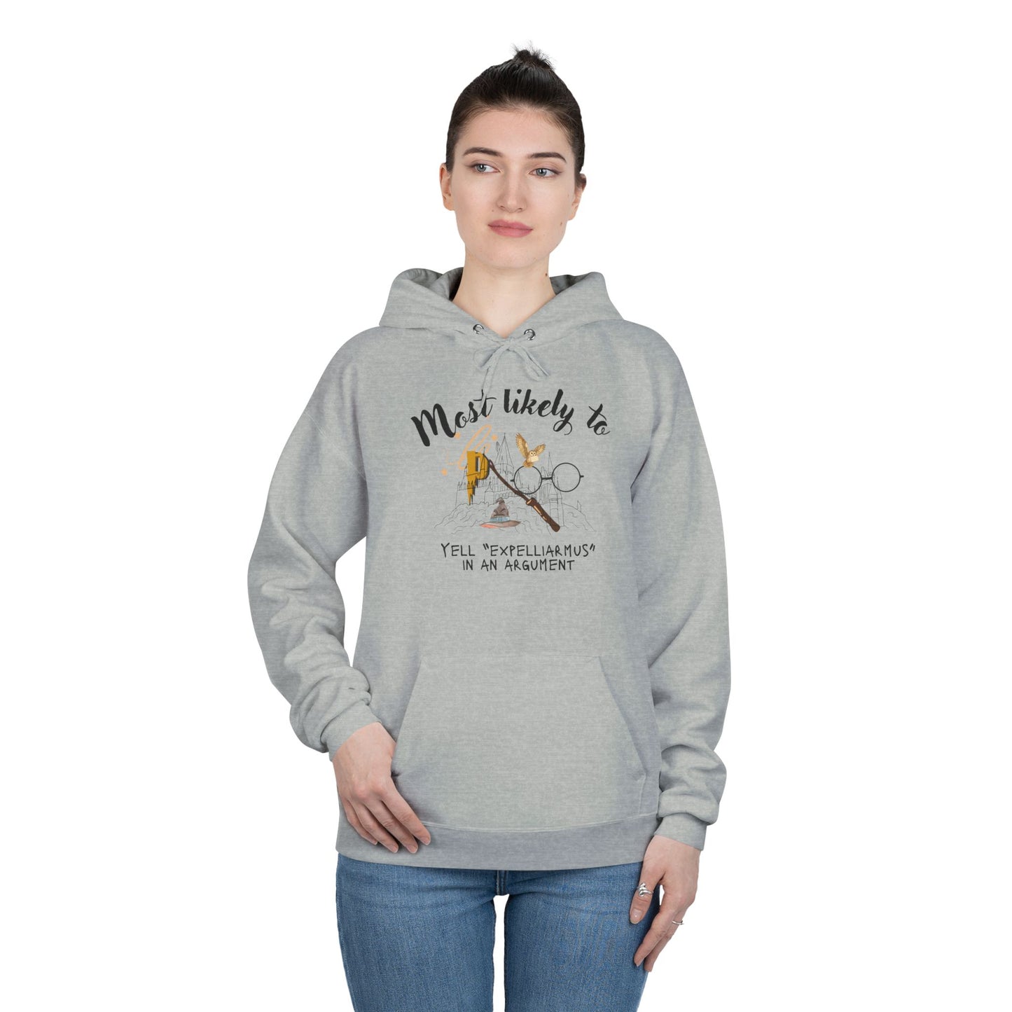Unisex EcoSmart® Pullover Hoodie Sweatshirt for the wizard lover, spell maker, or dungeon explorer in your life