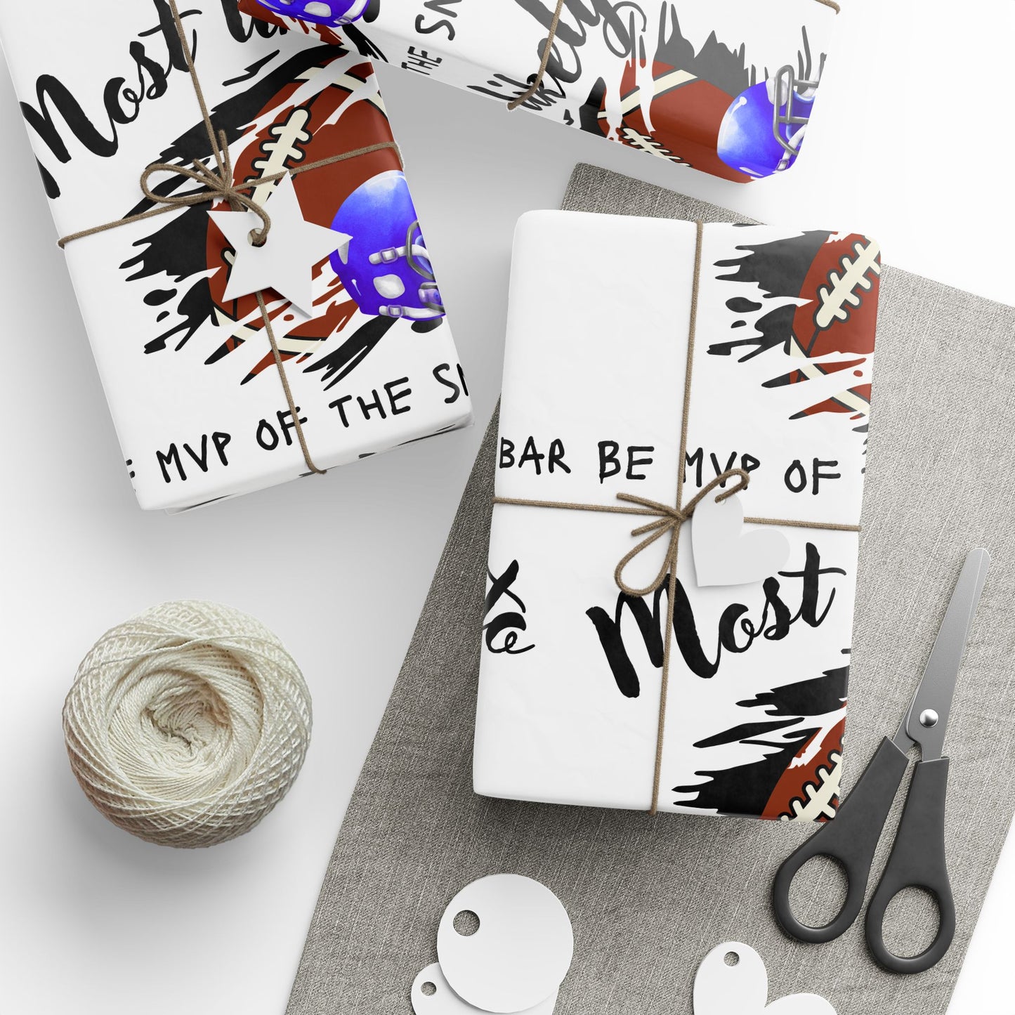 Football Wrapping Papers