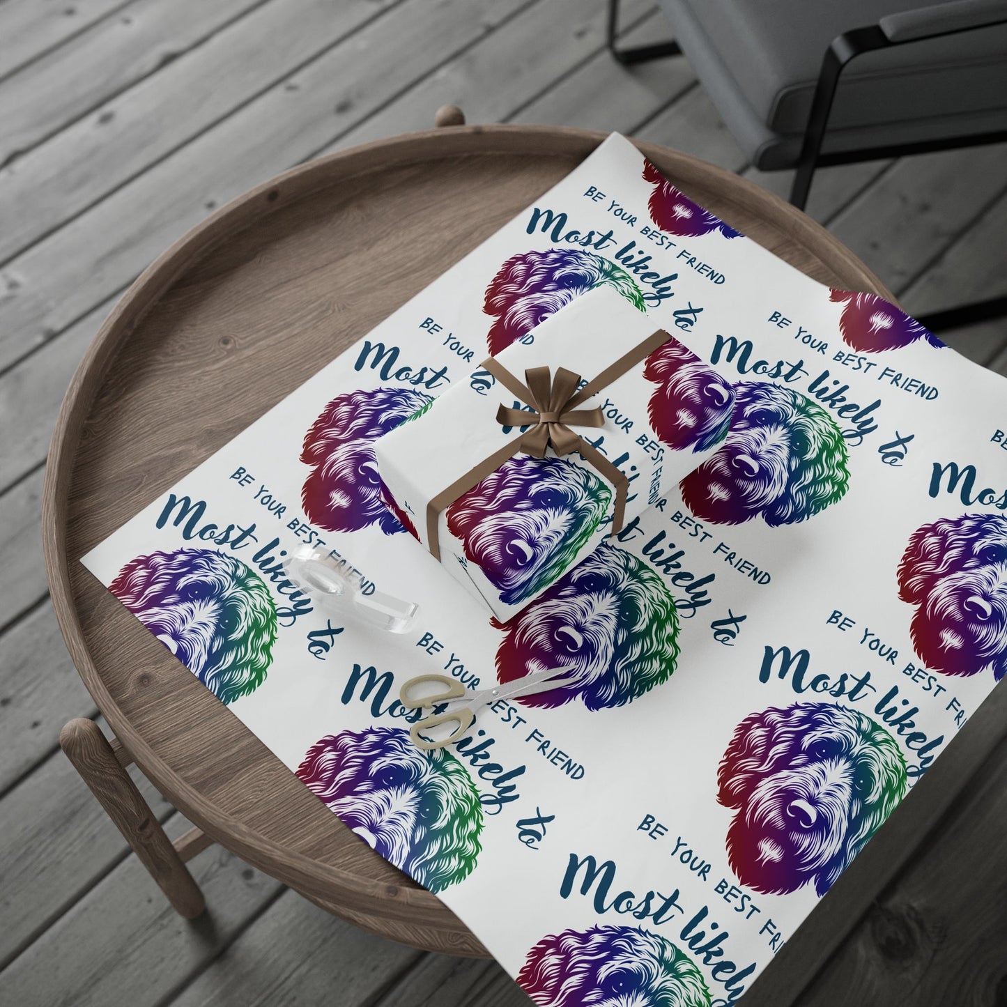 Most Likely To Wrapping Papers
