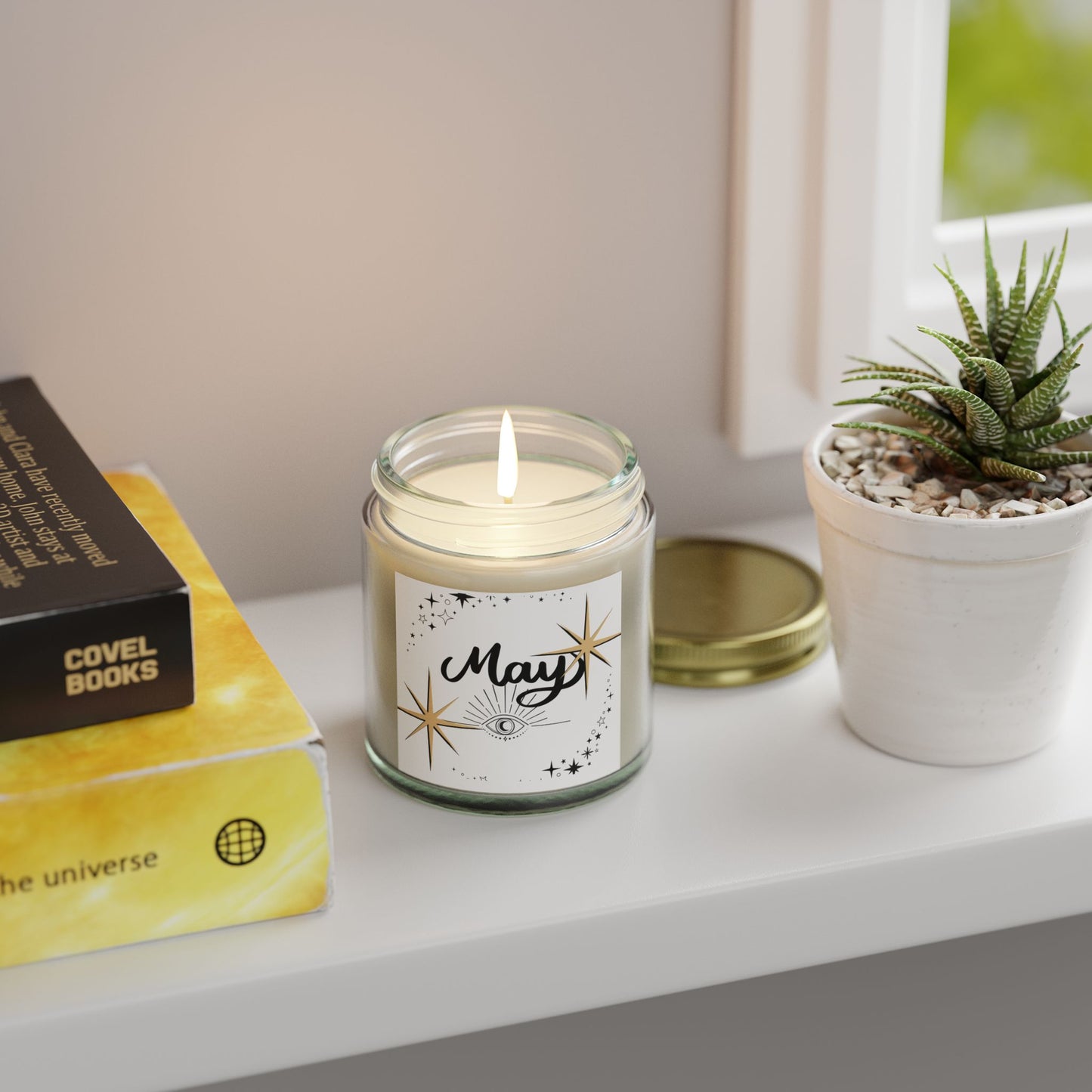 May Candle, May Birthday Gift, Celestial Scented Candles - May Edition, Aromatherapy Candles, Home Decor, Gift for Her, Birthday Gifts, Relaxation Candles
