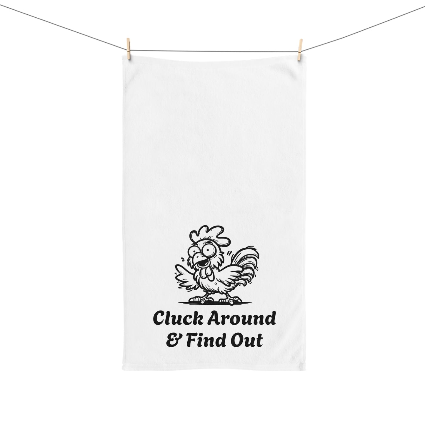 Hand Towel, chicken