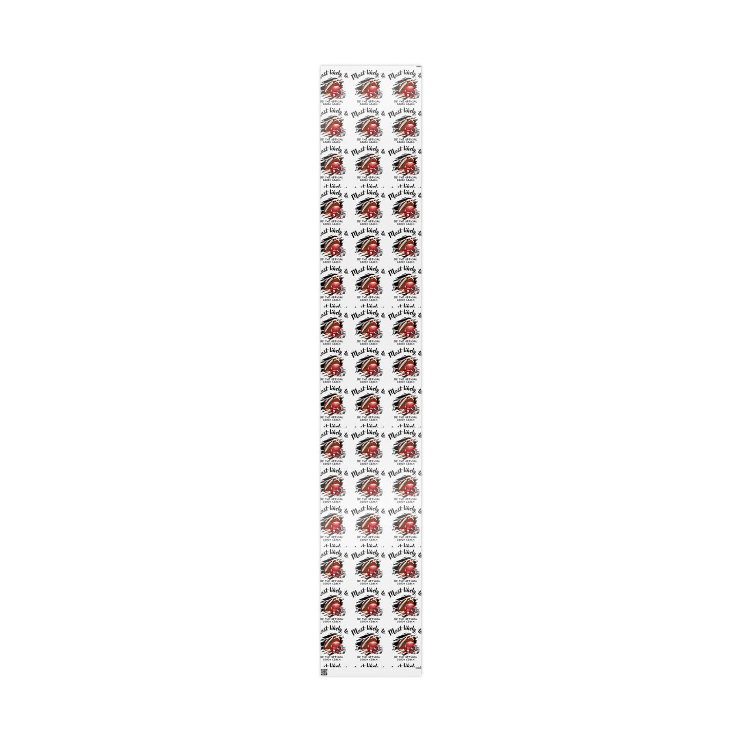 Football-Themed Wrapping Paper - Perfect for Coaches and Sports Fans, Gift Wrap For Him, His Birthday,  Gift Wrap for Birthdays, Holidays, Tailgate Parties, and More