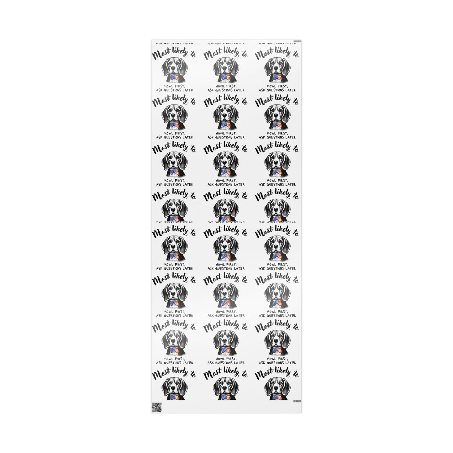 Beagle lover gift wrap, Beagle Wrapping Paper, Dog Wrapping Paper, Pet Parent Paper, Dog Gift Wrap, Wrapping Papers