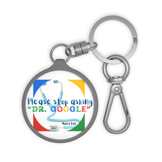 Keyring Tag - Nurse Squad Essential - Blessed and Stressed - Nurse Strong - Scrub life keyring - Healthcare hero keyring