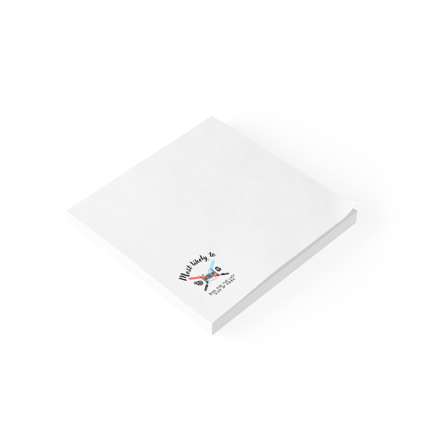 Dual Note Pad, Space Note Pad, Galactic Note Pad, Most Likely To Post-it® Note Pads, Cute Office Supplies, Fun Gifts for Friends, Note Taking, School Supplies, Motivational Stickers