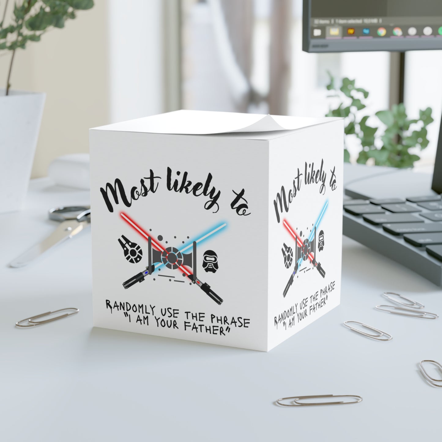 Note Cube