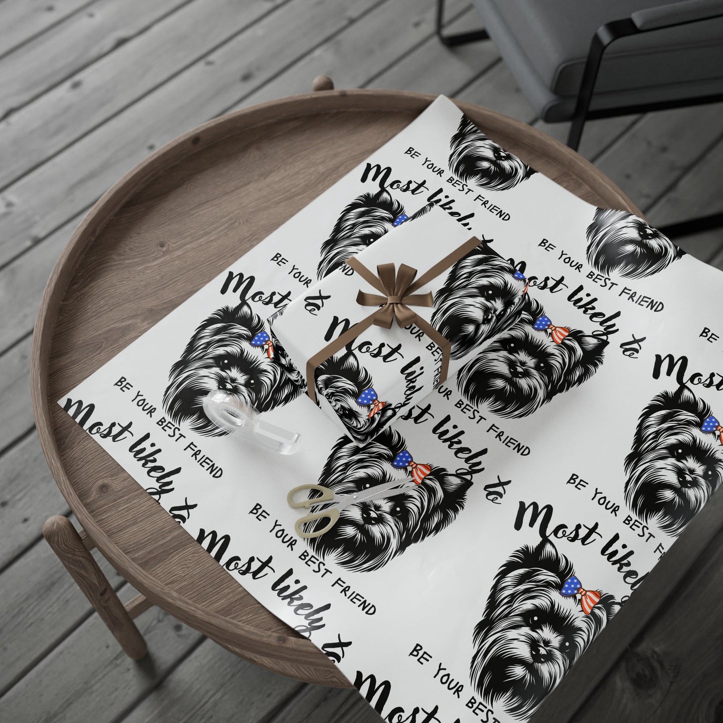 Most Likely To Wrapping Papers