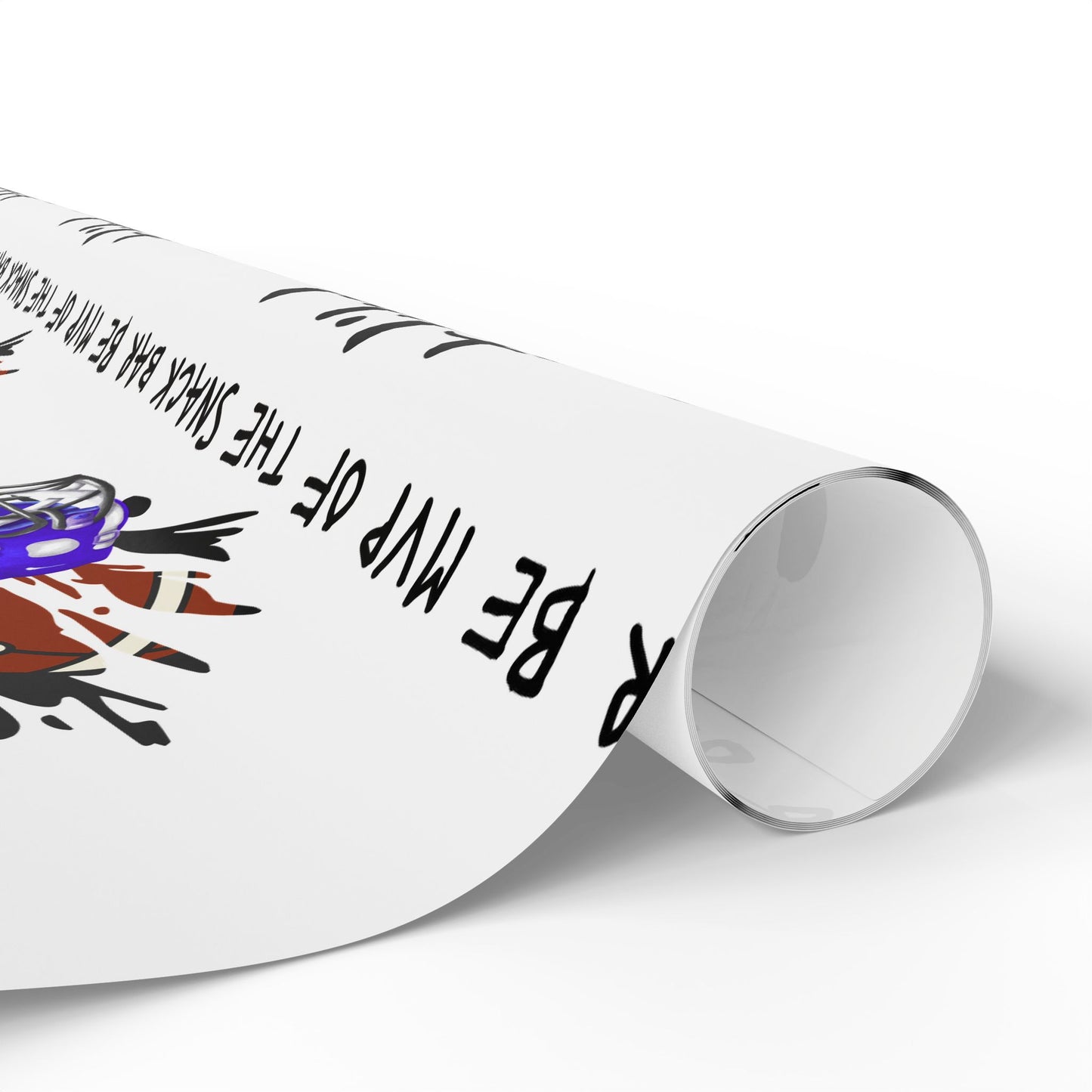 Football Wrapping Papers