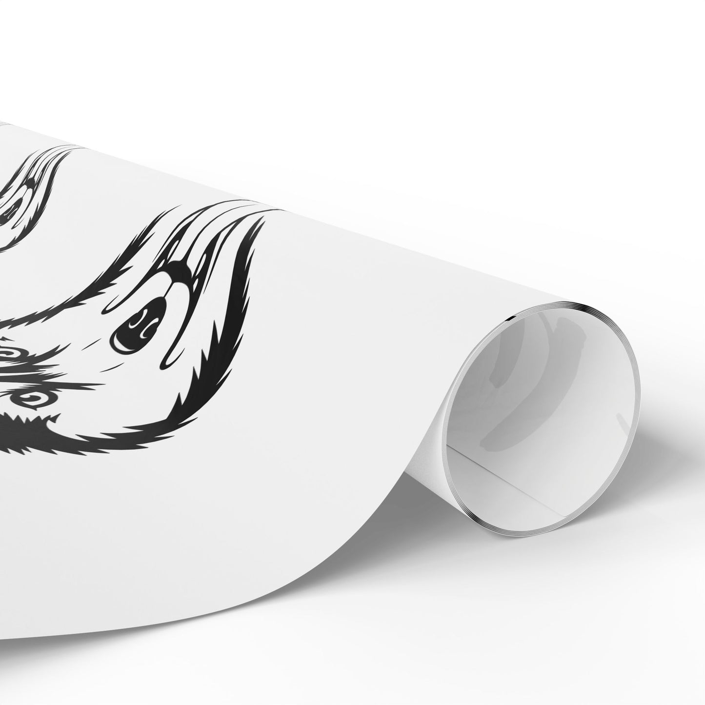 Husky Wrapping Papers