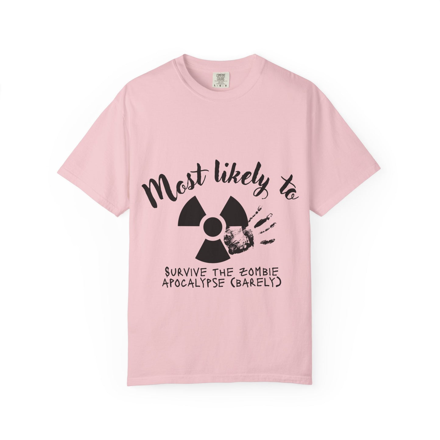 Zombie Apocalypse T-Shirt, Funny Tee, Unisex Casual Wear, Gift for Gamers, Quarantine Humor Shirt, Halloween Outfit