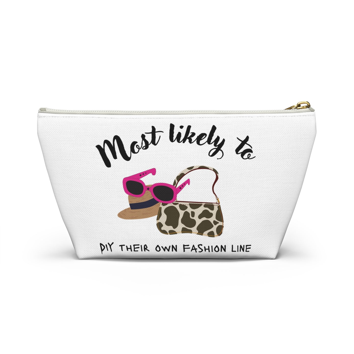 Accessory Pouch w T-bottom