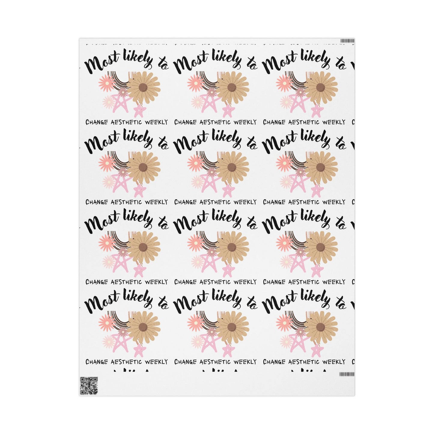 Wrapping Papers, Most Likely To Wrapping Paper, fashion paper