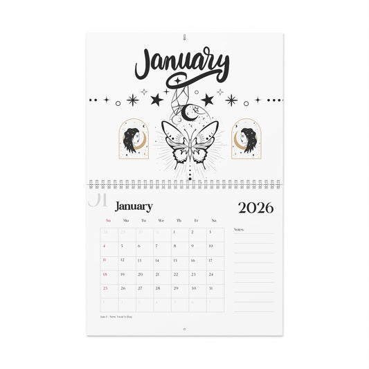 Celestial Wall Calendar