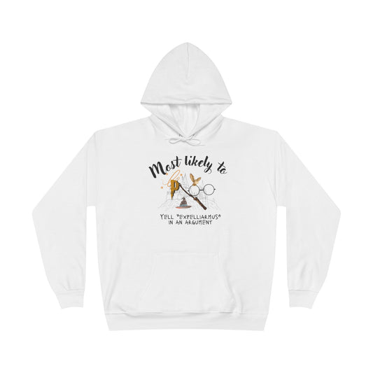 Unisex EcoSmart® Pullover Hoodie Sweatshirt for the wizard lover, spell maker, or dungeon explorer in your life